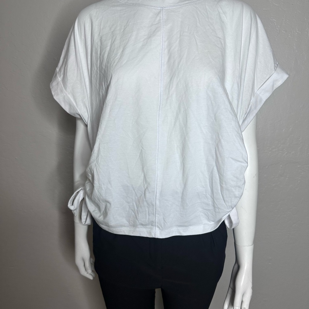 White Short Sleeve T-Shirt - Picture 5 of 5